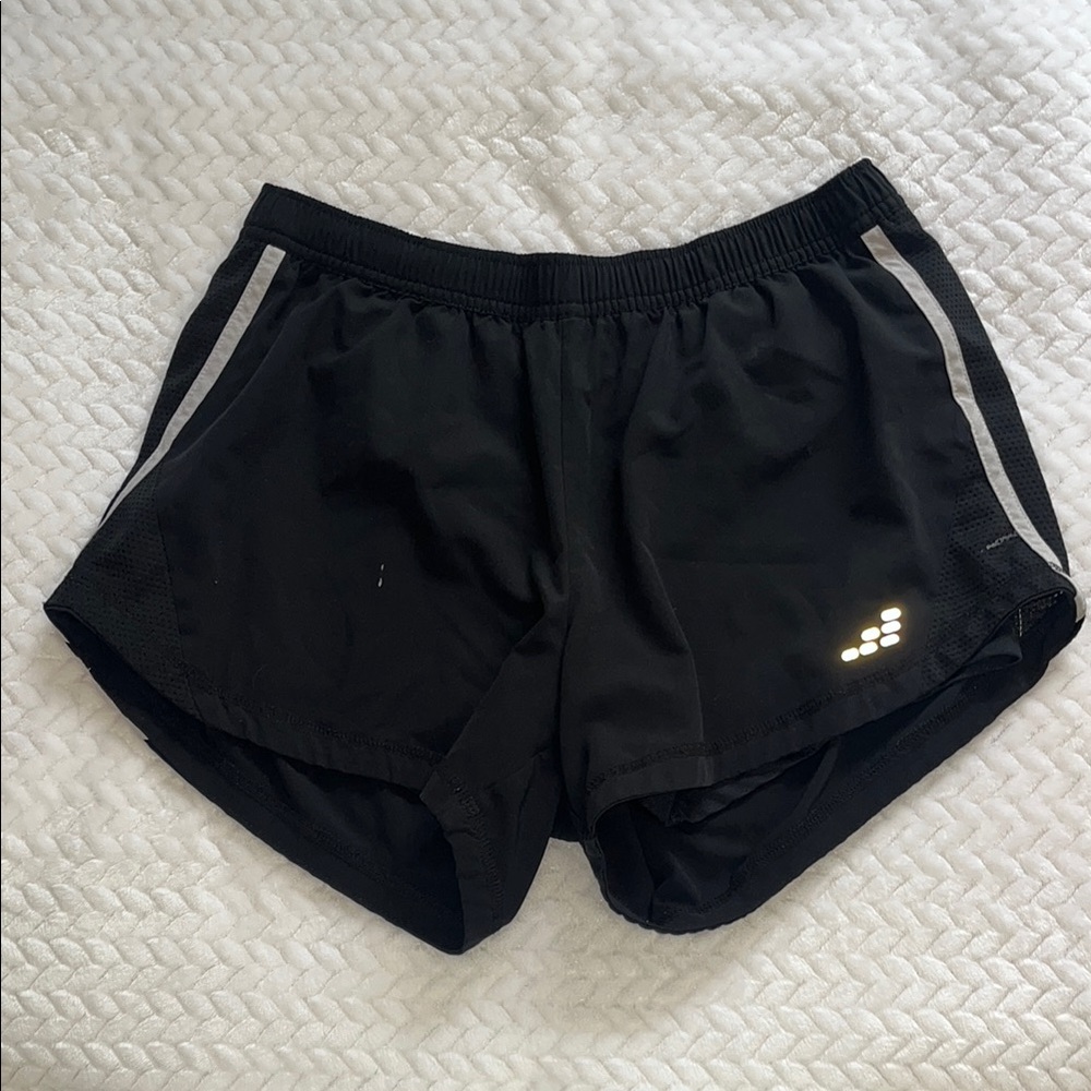 BCG Black Active Shorts